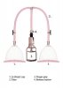 Breast pump set medium - rose gold